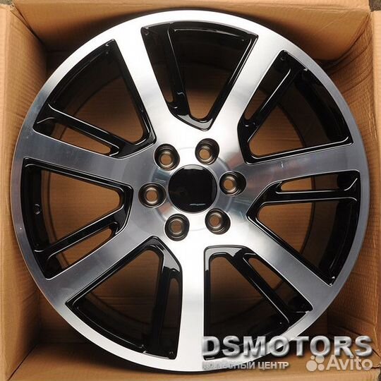 Диски CD01 9/22 6x139.7 ET31 d78.1 BKF