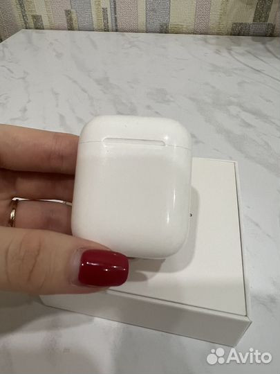 Наушники apple airpods 2