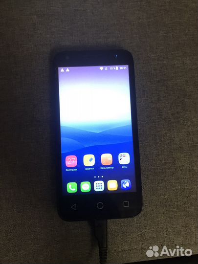 Телефон Alcatel Pixi