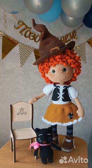 Кукла. Маленькая ведьмочка