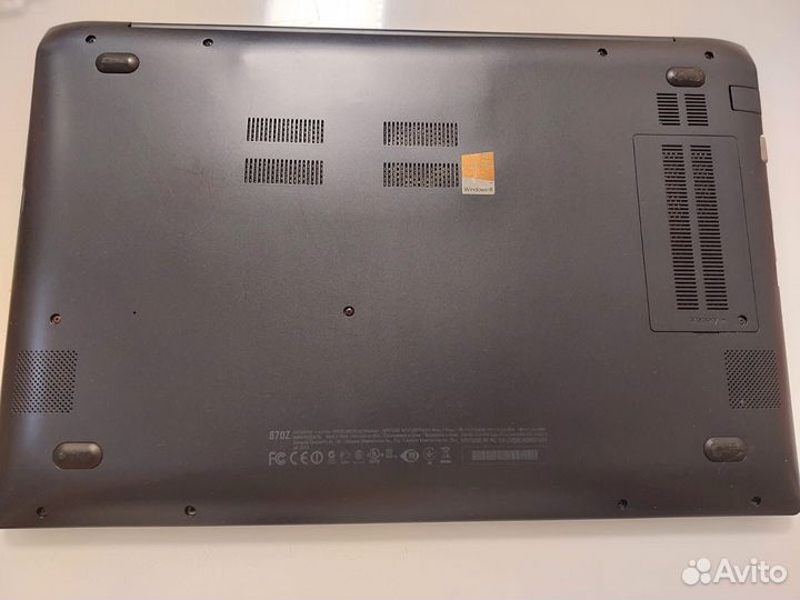 Ноутбук samsung NP870Z5E