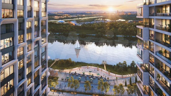 2-к. квартира, 80,5 м², 9/15 эт.