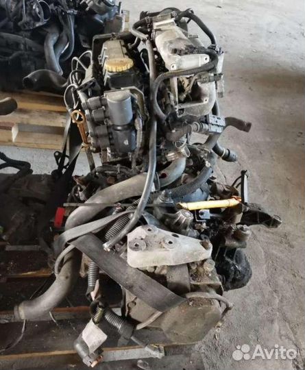 Двигатель Opel Vectra B 1998 1.6 бензин Z16SE