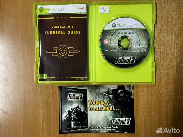 Xbox 360 Fallout 3