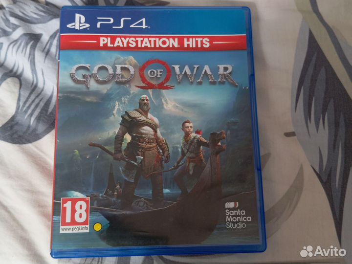 Игра на ps4 got of war