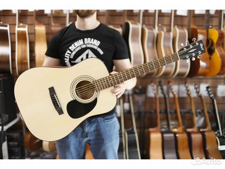 Cort AD810-OP акустическая гитара