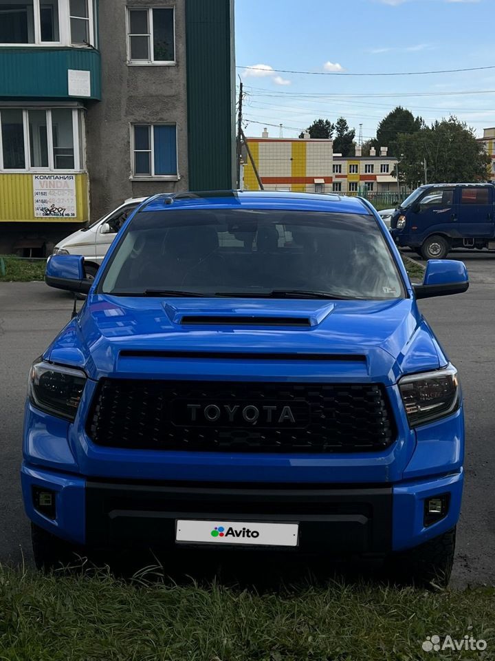 Toyota Tundra 5.7 AT, 2019, 81 000 км