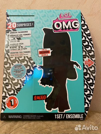 Кукола Lol omg swag