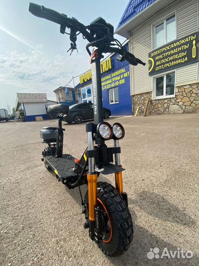 Электросамокат kugoo M5 PRO