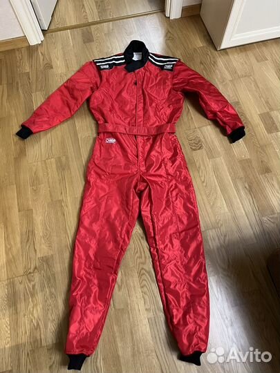 Комбинезон для картинга
