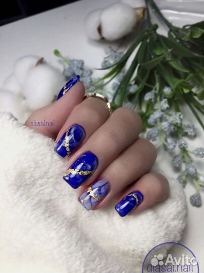 Наращивание ногтей