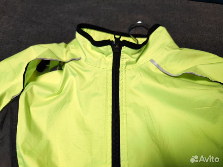 Куртка дождевик Btwin декатлон велосипедная