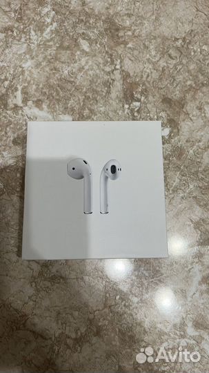 Беспроводные наушники apple airpods 2