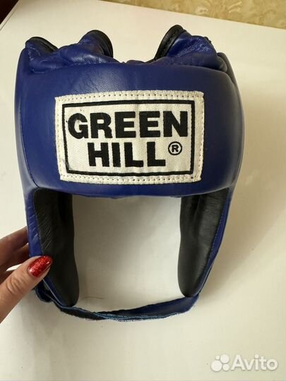 Боксерский шлем