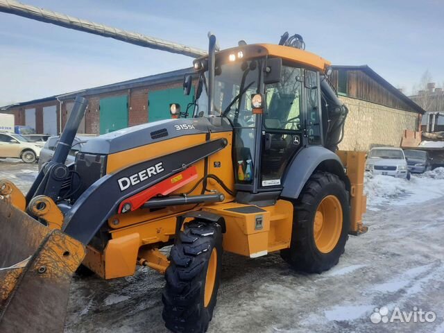 Услуги экскаватора погрузчика