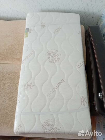 Матрас детский Plitex Bamboo Nature, 60x119 см