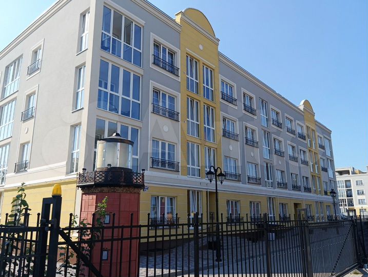 1-к. квартира, 54,9 м², 4/4 эт.