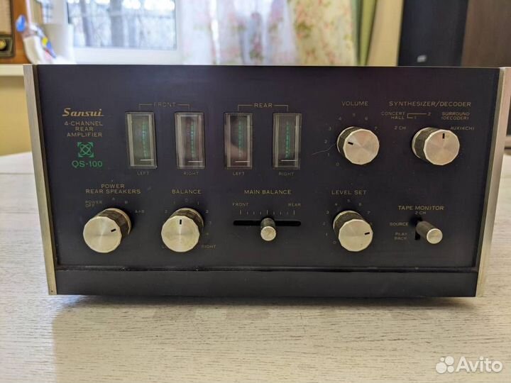 Усилитель Sansui QS 100 Бронь до 10.05