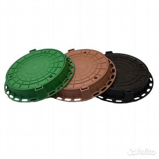 Люк канализационный