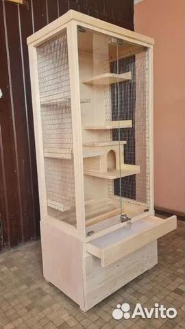 Клетка для грызунов, шиншилл, дегу, белок