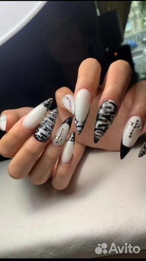 Педикюр. Наращивание. Маникюр