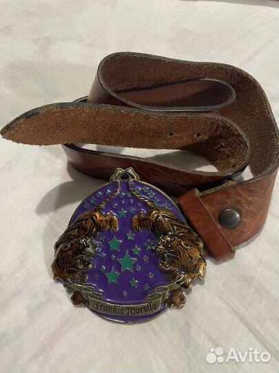 Кожаный ремень Frankie Morello