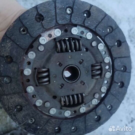 Сцепление skoda octavia tour