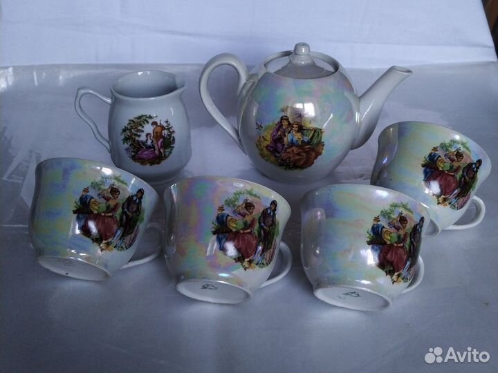 Сервиз чайный Мадонна