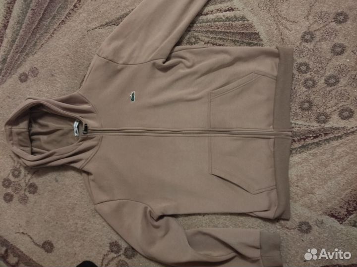 Зип худи lacoste
