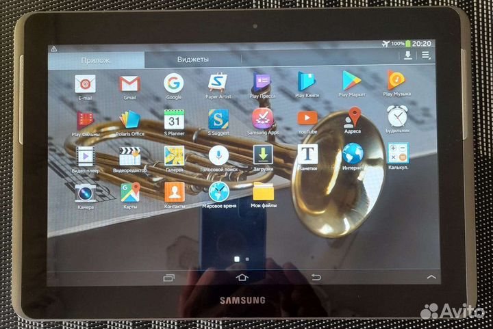 Планшет Samsung tab 2