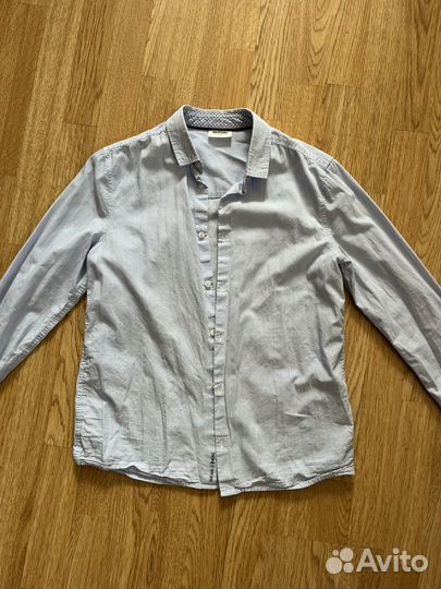 Рубашки на мальчика 146 152