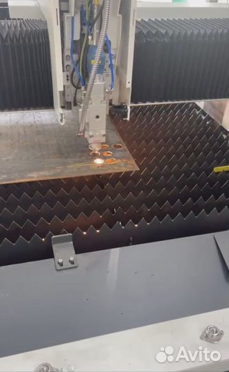 Лазерная резка металла сварка гибка