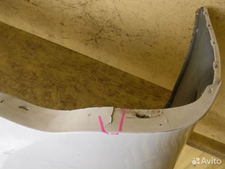 Бампер toyota corolla axio NZE144 1NZ-FE Задний ко