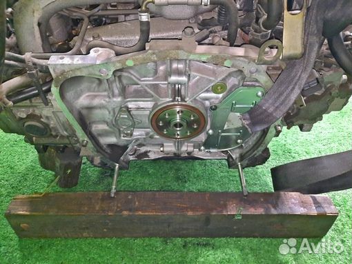 Двигатель в сборе двс subaru impreza GF1 EJ151 199