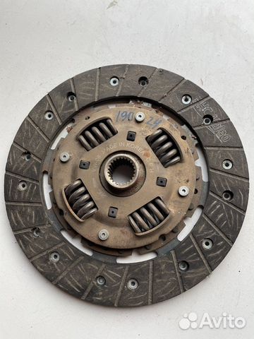 Диск сцепления Valeo phc VW-06 audi 80 B2