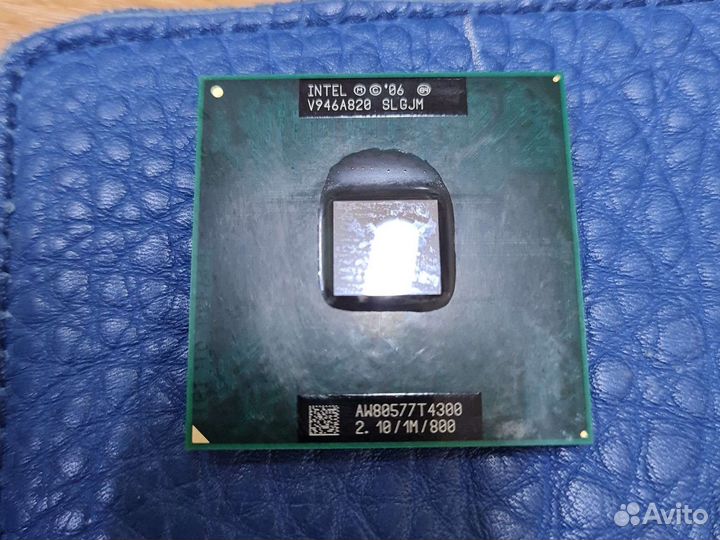 Процессор intel T4300