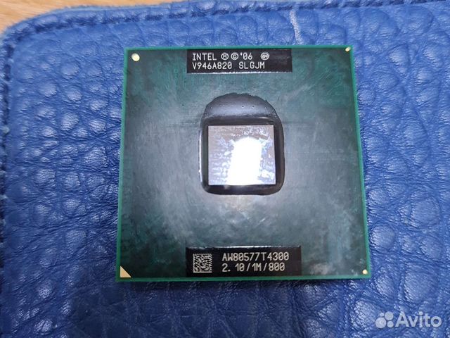 Процессор intel T4300