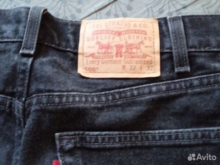 Джинсы мужские levis 505