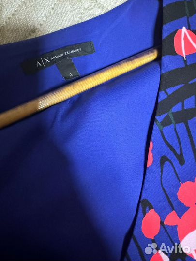 Платье женское armani exchange