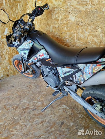 Запчасти ктм 640 супермото