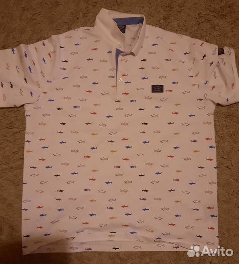 Поло мужская Paul Shark