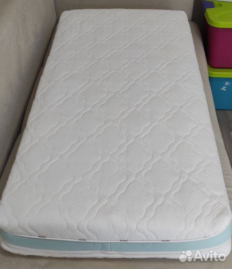 Матрас детский ортопедический 120*60 б/у