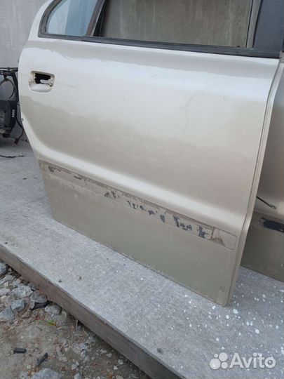 Дверь правая задняя iran khodro samand саманд