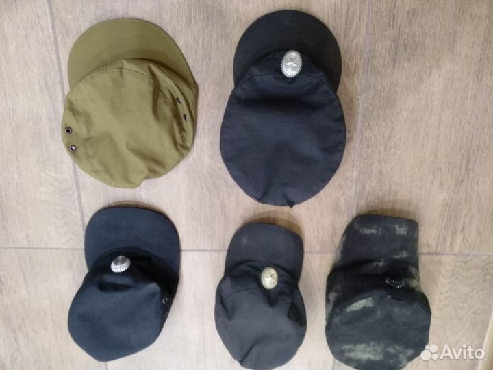 Кепки армейские