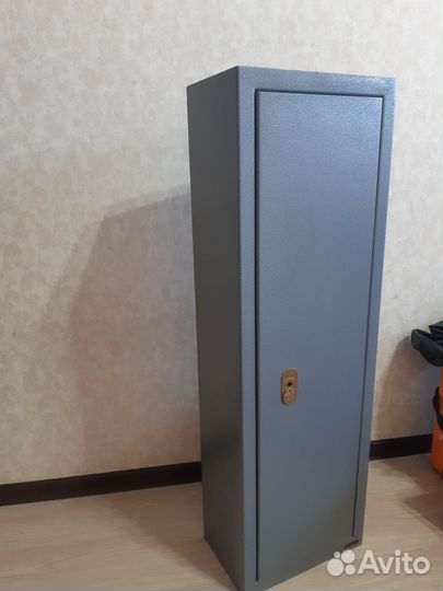 Оружейный сейф на 2 ствола бу