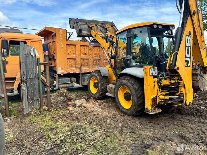 Демонтаж строений расчистка участка