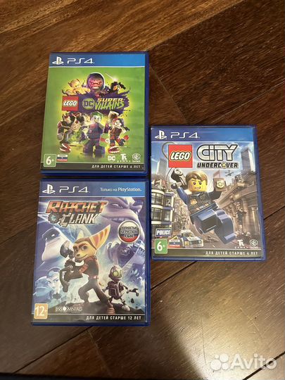 Игра для приставки PlayStation4