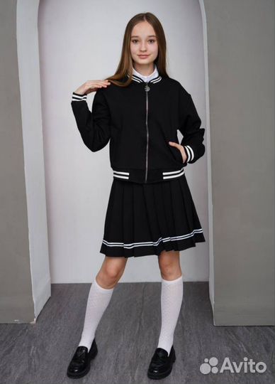 Школьный костюм для девочки
