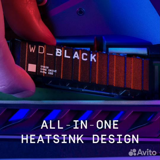 Твердотельный накопитель (SSD) Western Digital 2Tb