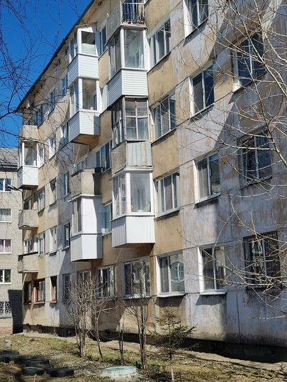 1-к. квартира, 30,4 м², 2/5 эт.